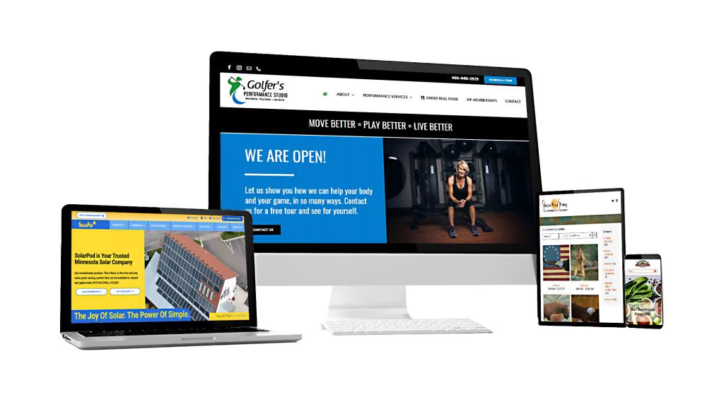 Tech 4 Life Custom Websites and Digital Marketing Services custom website design and digital marketing